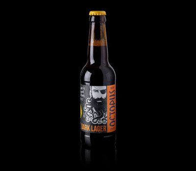 Product Octopus Kraft Dark Lager 5% 330 ml